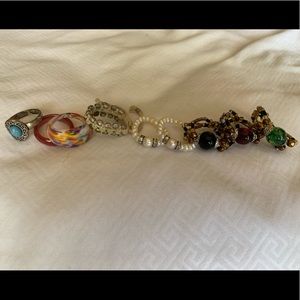 Lot of 9 rings! All size 7.5